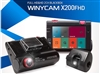 IPCC-Winycam X200FHD Front and Rear Full HD Vehicle Drive Recorder