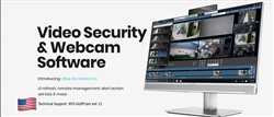 Blue Iris 6 Full License - Windows NVR software for up to 128 cameras