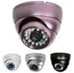 Color Dome Color 1/3"Sony 420TV Lines, 24pcs IR Leds