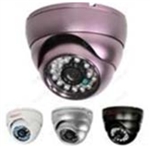 Color Dome Color 1/3"Sony 420TV Lines, 24pcs IR Leds, with enhanced Audio