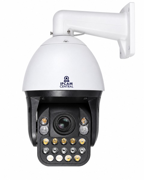 IPCC-8040E 4K PoE outdoor PTZ camera with 36x optical zoom and 4x digital zoom, Blue Iris NVR SW compatible
