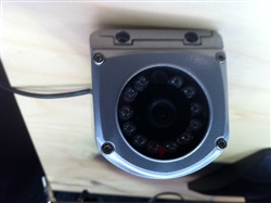 License Plate Mini Camera Color 720TV Lines
